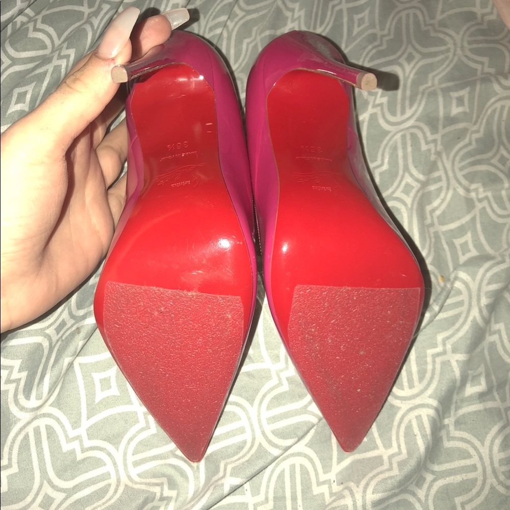 Christian Louboutin So Kate heels